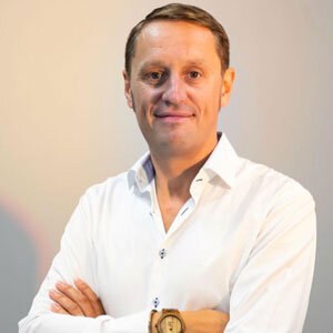 Steffert Vanneste, Sales Director Belux bij Jaga